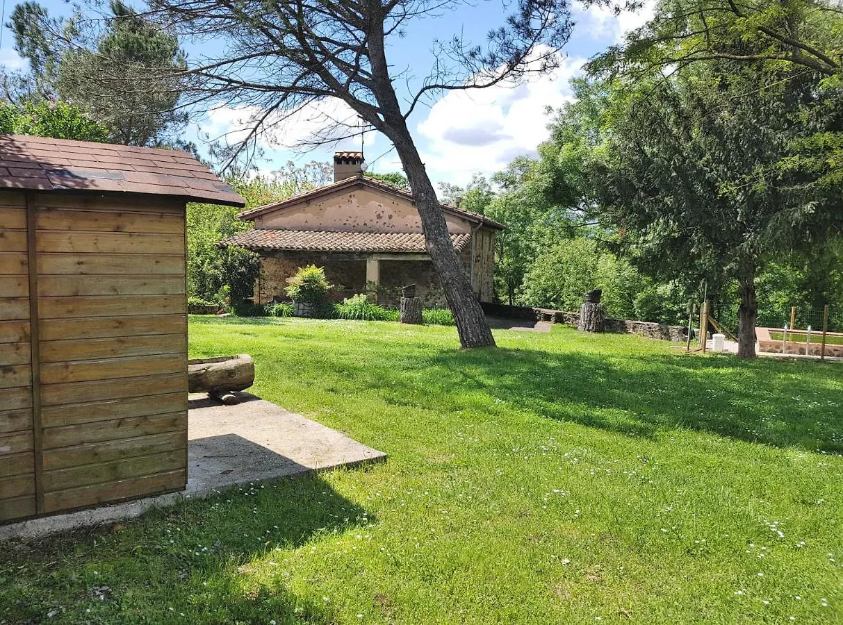 Country house Mas Violella Allotjament Rural Sant Joan les Fonts Spain