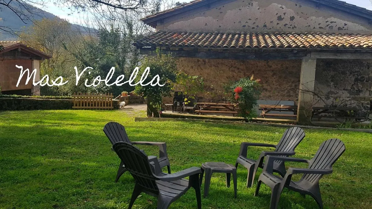 Mas Violella Allotjament Rural Sant Joan les Fonts 0*,  Spain