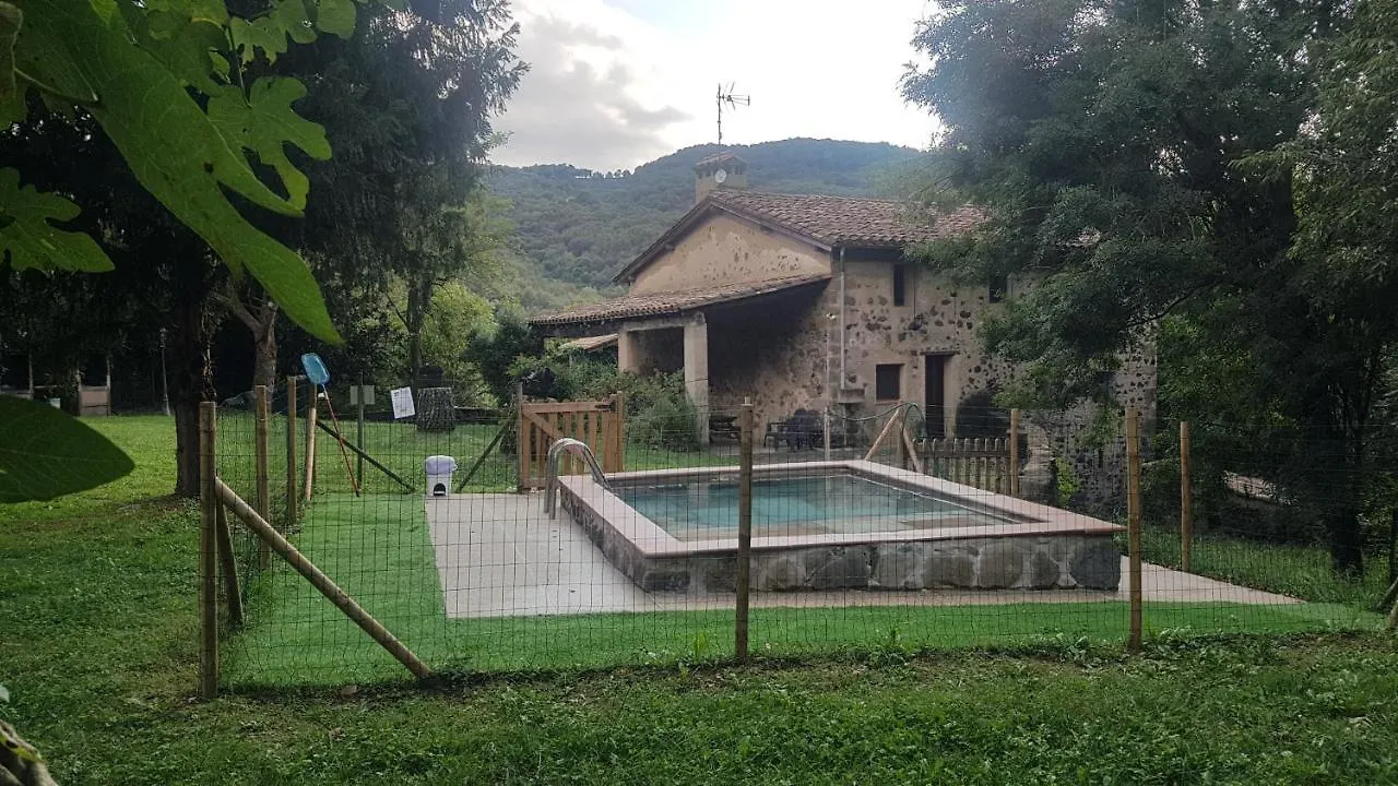 Mas Violella Allotjament Rural Sant Joan les Fonts Country house
