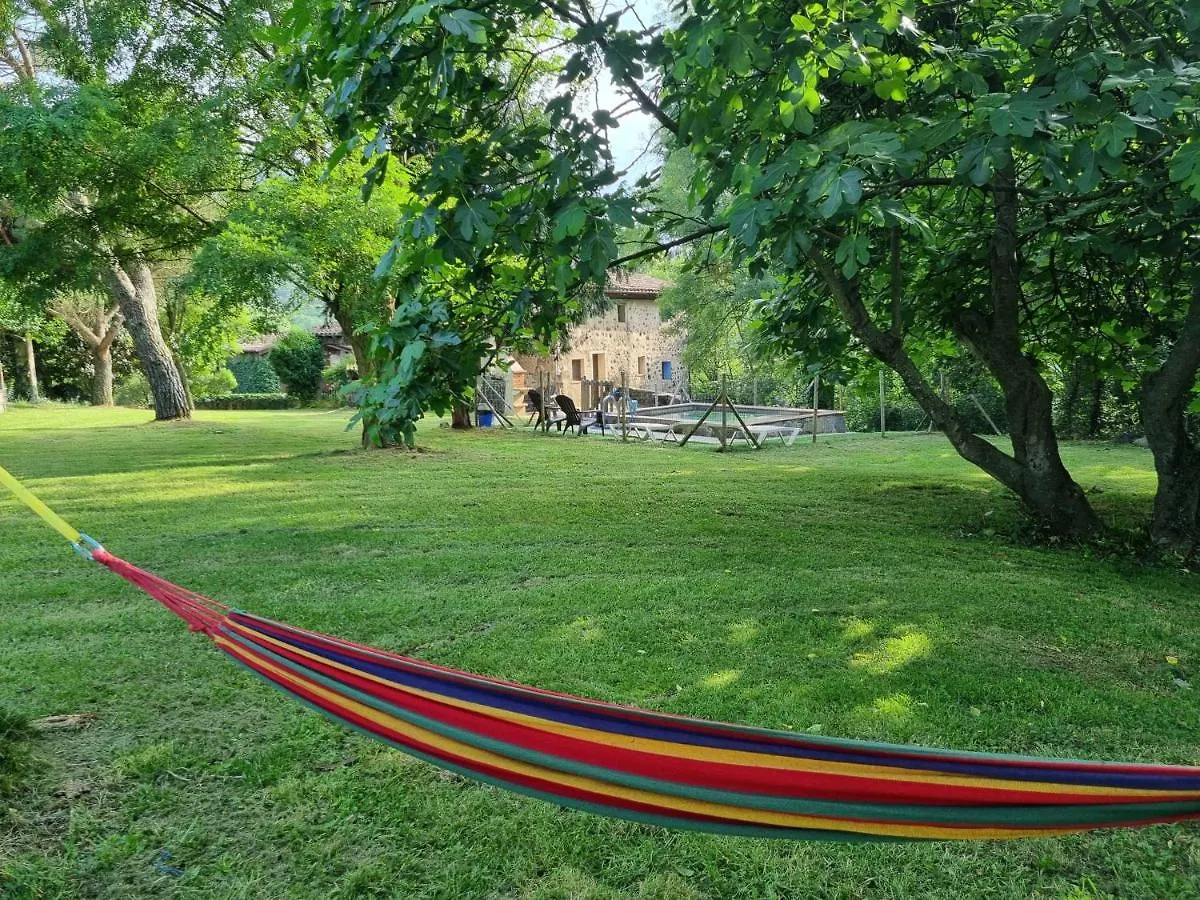 Country house Mas Violella Allotjament Rural Sant Joan les Fonts Spain