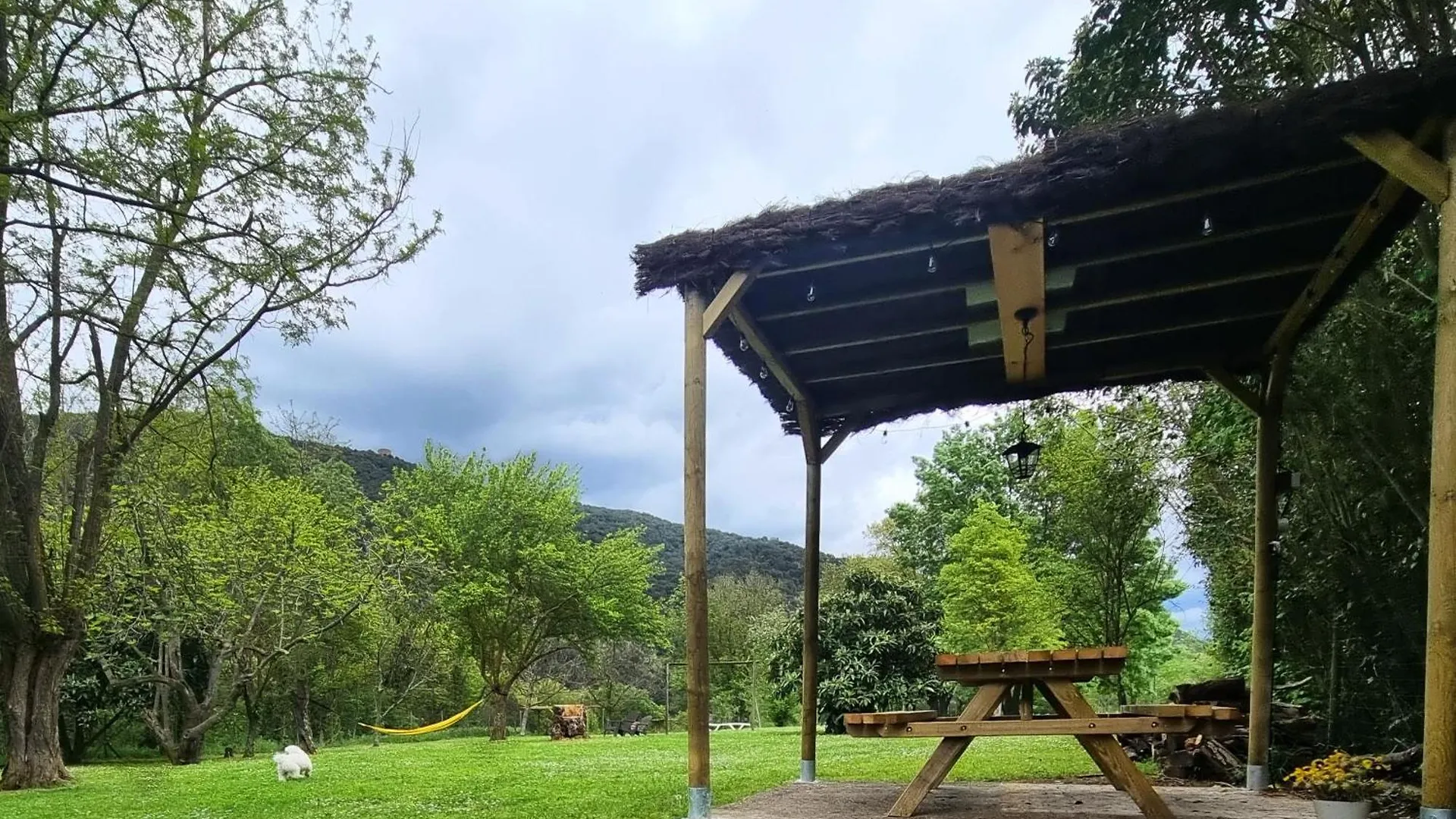 Mas Violella Allotjament Rural Sant Joan les Fonts Country house