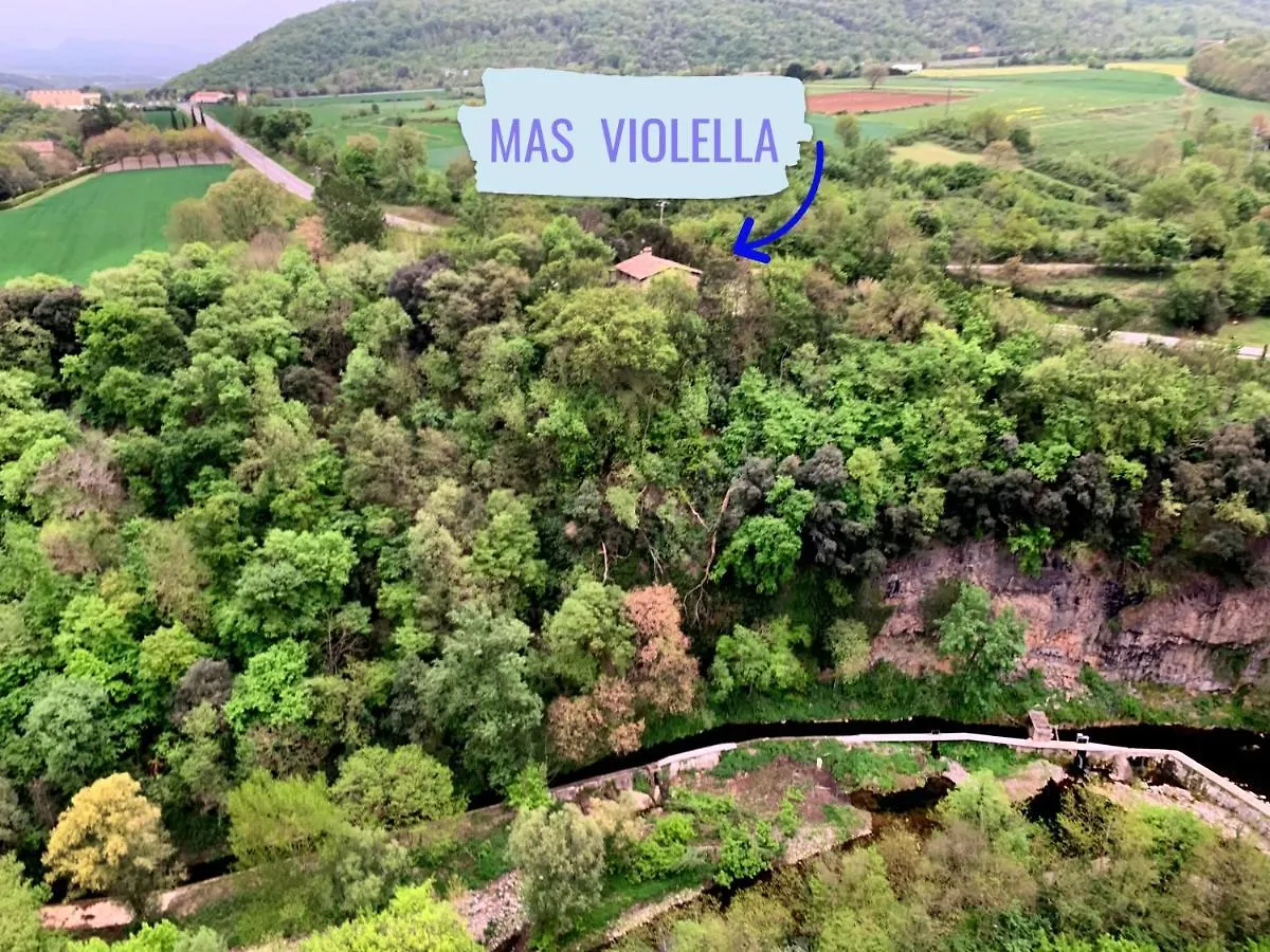Mas Violella Allotjament Rural Sant Joan les Fonts Spain
