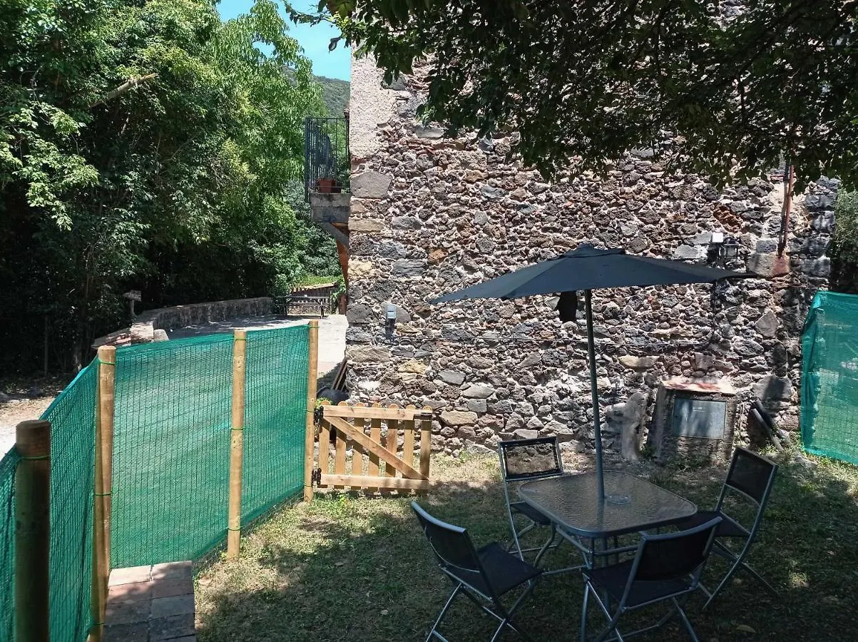 Mas Violella Allotjament Rural Sant Joan les Fonts Country house